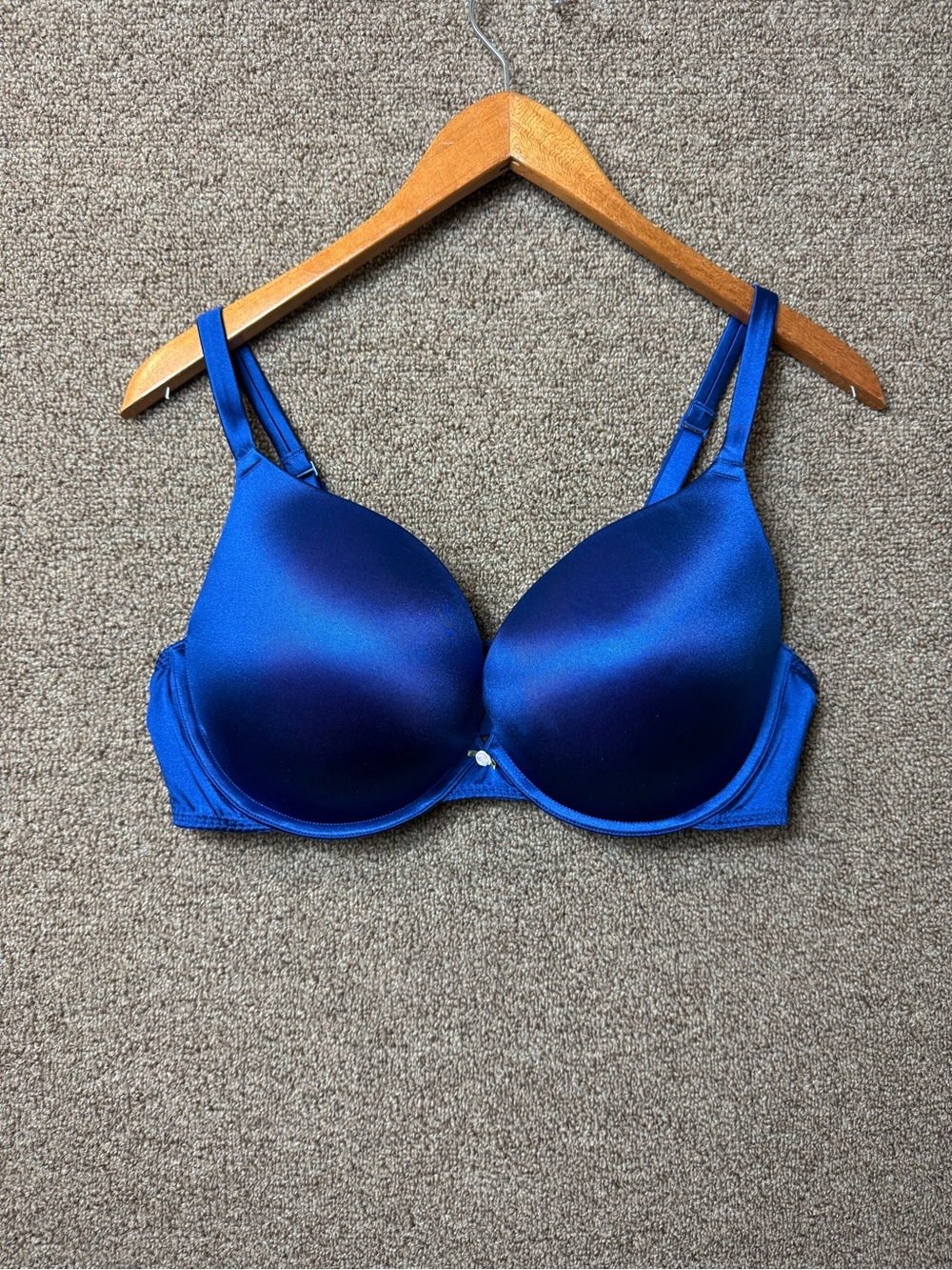 SKIMS Everyday Push Up Bra - Electric/Cobalt Blue